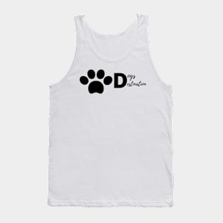 dogs destination illustration Tank Top